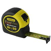 Stanley 0-33-805 Fatmax Blade Armor Tape Measure 10m