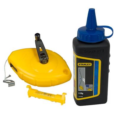 Stanley 0-47-443 Chalk Line Kit 30m