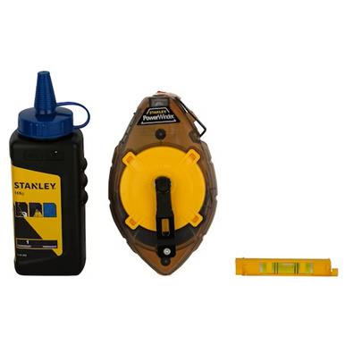Stanley 0-47-465 Powerwinder Chalk Line Kit