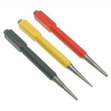 Stanley 0-58-930 Dynagrip Nail Punch Set 3pc