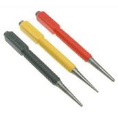 Stanley 0-58-930 Dynagrip Nailpunch Set 3pc