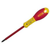 Stanley 0-65-414 Fatmax Insulated Phillips Screwdriver PH0x75mm