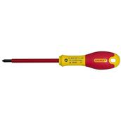 Stanley 0-65-419 Fatmax Insulated Pozi Screwdriver PZ2x125mm * Clearance *