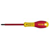 Stanley 0-65-419 Fatmax Insulated Pozi Screwdriver PZ2x125mm