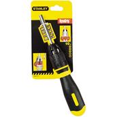 Stanley 0-68-010 Ratchet + 10 Bits Driver