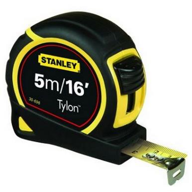 Stanley 1-30-696 Tylon Tape 5m Loose 19mm
