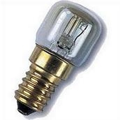 Status Oven Lamps Clear 15W SES Pack-2