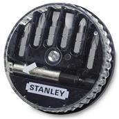 Stanley 1-68-737 Bit Set 7pc Phillips/Pozi/Flared