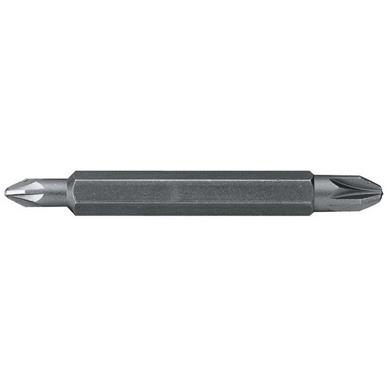 Stanley 1-68-784 Double Ended Phillips Insert Bit PH1/PH2 x 60mm Box of 10