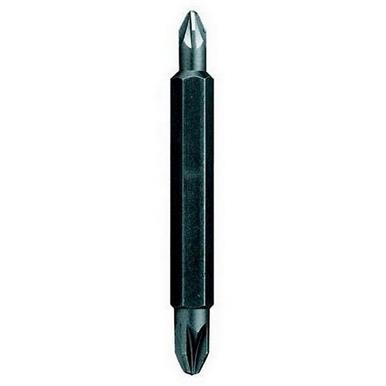 Stanley 1-68-786 Double Ended Pozi Insert Bit PZ1/PZ2 x 60mm Box of 10
