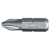 Stanley 1-68-942 Phillips Bit PH1 x 25mm Box of 25