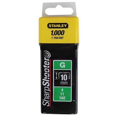 Stanley 1-TRA706T Heavy Duty Staples Type G 10mm