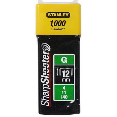 Stanley 1-TRA708T Heavy Duty Staples Type G 12mm