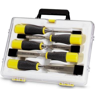 Stanley 2-16-885 Dynagrip Chisel Set 5pc (6/12/18/25/32mm)