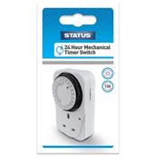 Status 24 Hour Plug In Timer Switch