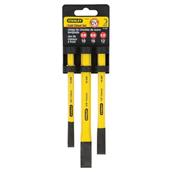 Stanley 4-18-298 3 Piece Cold Chisel Set