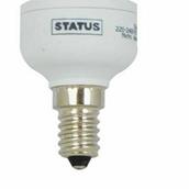 Status Mini Stick Low Energy Bulb Small Edison Screw 7W * Clearance *