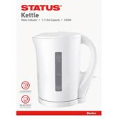 Status Cordless Kettle White 1.7L