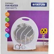Status Fan Heater 2000w