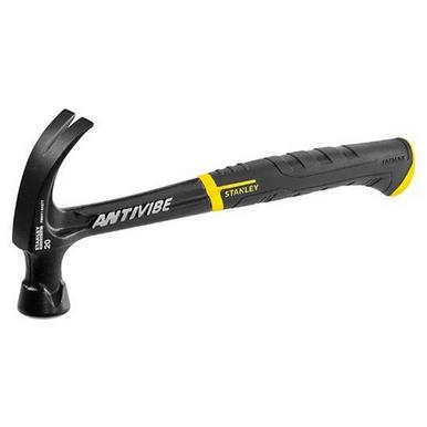 Stanley 1-51-277 FATMAX Anti-Vibe Curve Claw Hammer 20oz