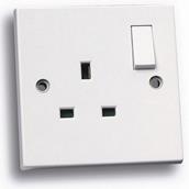 Status Wall Socket Switched 1 Gang 13 Amp