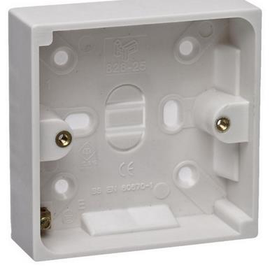 Status Pattress Box 47mm 1 Gang