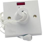 Status Shower Ceiling Switch 2 Way 45 Amp Neon