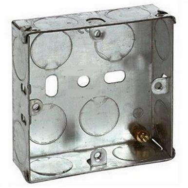 Status Metal Back Box 35mm 1 Gang