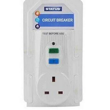 Status SRCDX3 RCD Circuit Breaker Plug In