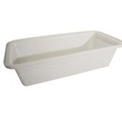 Plasterers Bath Plastic White 165L Capacity
