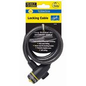 Sterling 101K Keyed Locking Cable 10mm x 1.5m