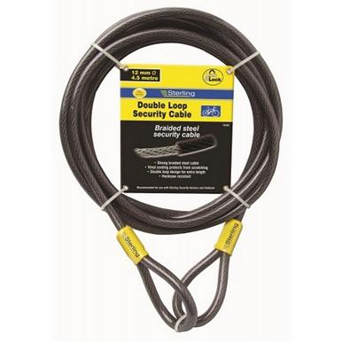 Sterling 124C Twin Loop Cable 12mm x 4.5m * Clearance *