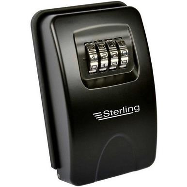 Sterling 20 SB Key Safe - Combination Lockable Key Box (Clam Packed)