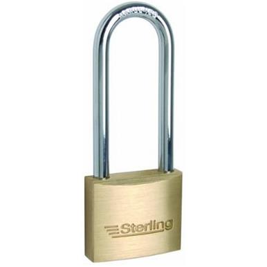 Sterling Magno Brass Padlock 40mm with 65mm Long Shackle