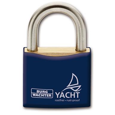 Sterling Yacht Rustproof Padlock 40mm Stainless Steel Shackle Clam Packed