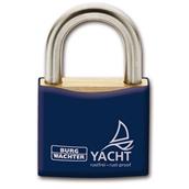 Sterling Yacht Rustproof Padlock 40mm Stainless Steel Shackle Clam Packed