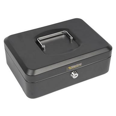 Sterling CB03 Keyed-Lock Cash Box 10&quot;