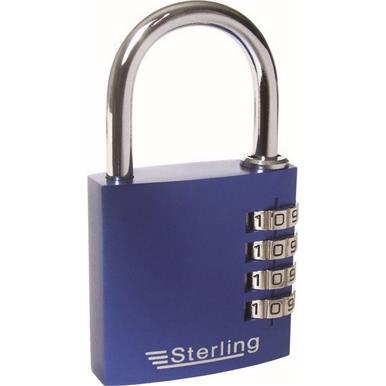 Sterling CPL141 Combination Padlock Aluminium 40mm
