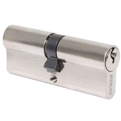 Sterling EPN4045V Euro Cylinder Nickel 40 x 45mm