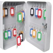 Sterling KC48 Lockable Key Cabinet 48 Key