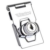 Sterling LGH100 Locking Hasp 76mm Chrome * Clearance *