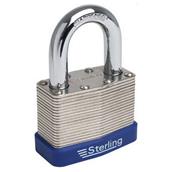 Sterling LPL132 Laminated Steel Padlock 30mm