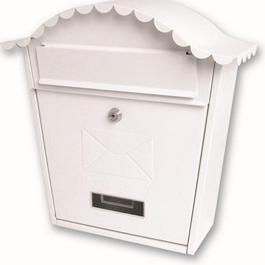 Sterling MB01 Post Box White