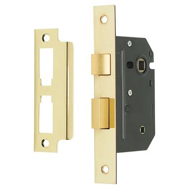 Sterling MLB325 Bathroom Sashlock 2.5&quot; Brass