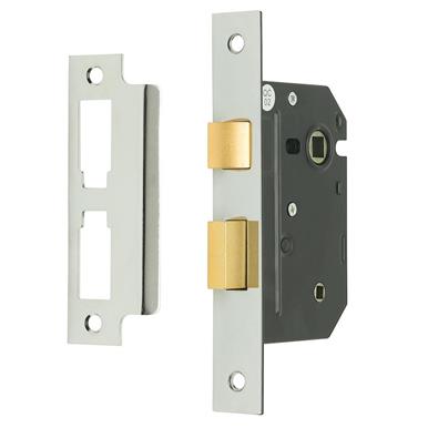Sterling MLB325N Bathroom Sashlock 2.5&quot; Nickel