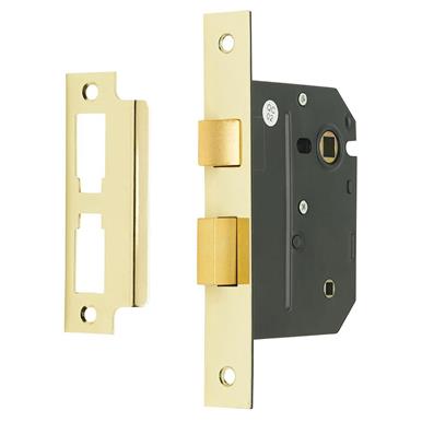 Sterling MLB330 Bathroom Sashlock 3&quot; Brass