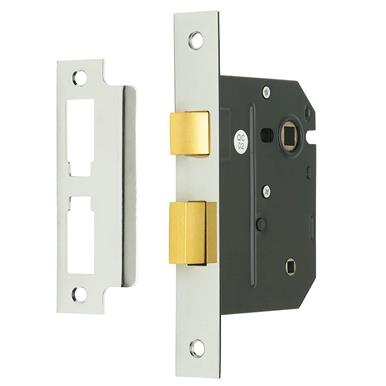 Sterling MLB330N Bathroom Sashlock 3&quot; Nickel