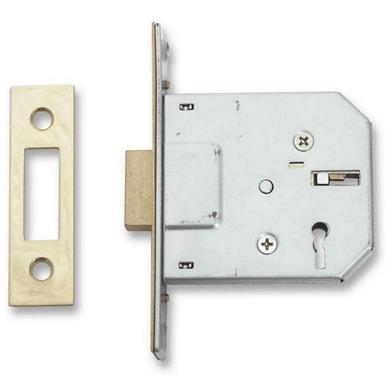 Sterling MLD330 Dead Lock 3 Lever 3&quot; Brass