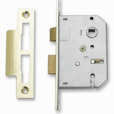 Sterling MLS300N Sash Lock 3 Lever 3&quot; Nickel