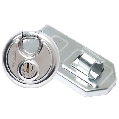 Sterling PHS200 Discus Padlock & Hasp